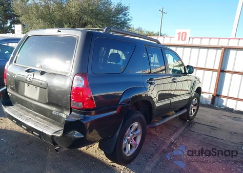 2007 Toyota 4Runner Sport V6 z USA, uszkodzony, nr VIN JTEZU14R478075799